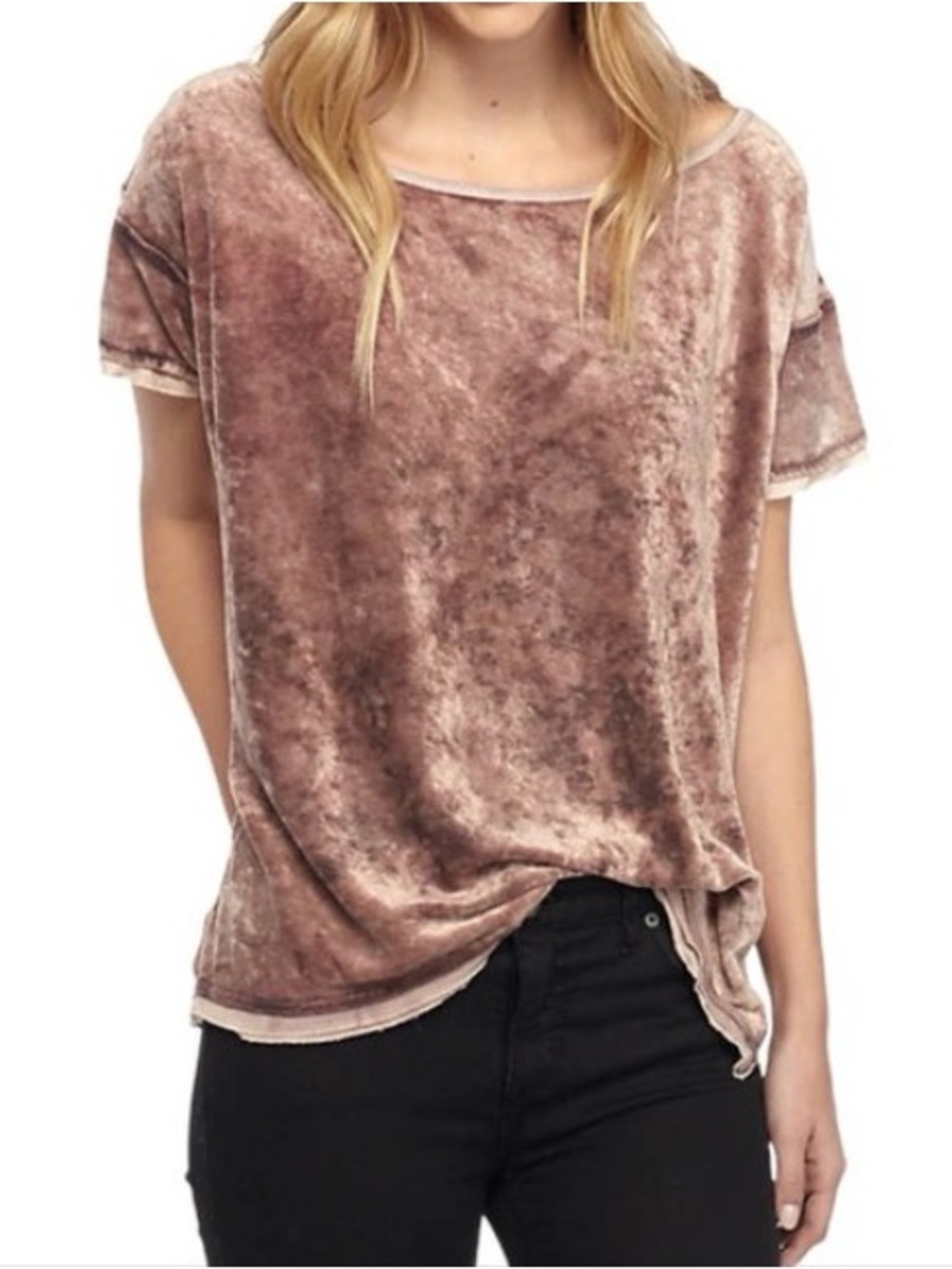 🪷Free People Doran Velvet Top🪷